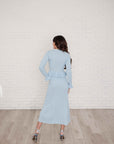 Dakota Long Sleeve Midi sweater dress