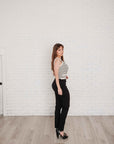 Deborah Striped Sweater Vest