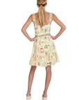 Sadie’s Yellow Mini Sun Dress