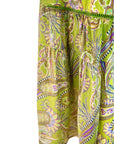 Eve Green Paisley Maxi Sundress