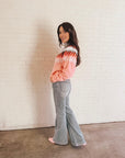 Dylan Vintage Oversized Valentine Sweater