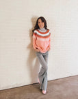 Dylan Vintage Oversized Valentine Sweater