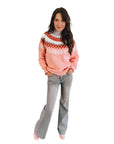 Dylan Vintage Oversized Valentine Sweater