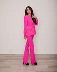 Chantel Iconic Hot Pink Suit
