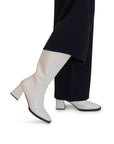 Juliette Knee High Square Toed Boot