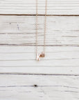 Heart Fashion Necklace with Initial Charm