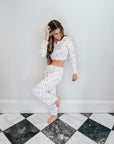 Delicate Blossoms floral pajamas