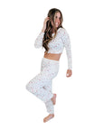 Delicate Blossoms floral pajamas