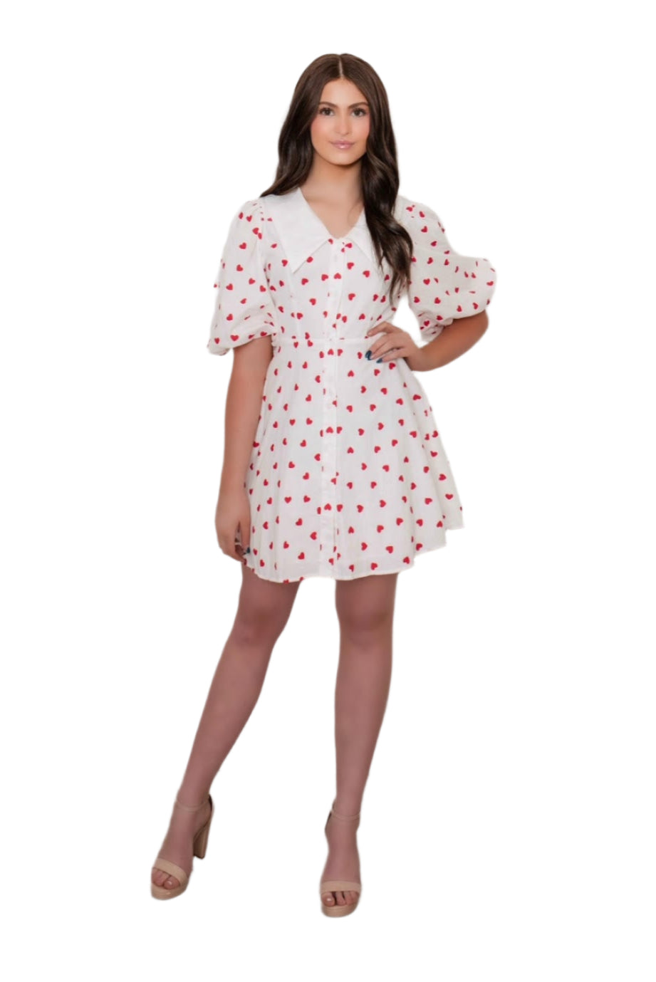 red valentine dress Demi Valentine Dress L