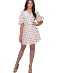 Demi valentine dress