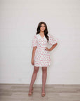Demi valentine dress