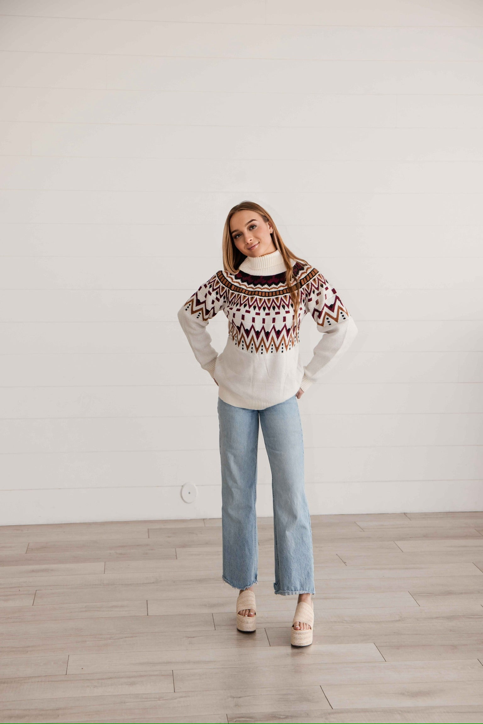 Denver Vintage Oversized Sweater