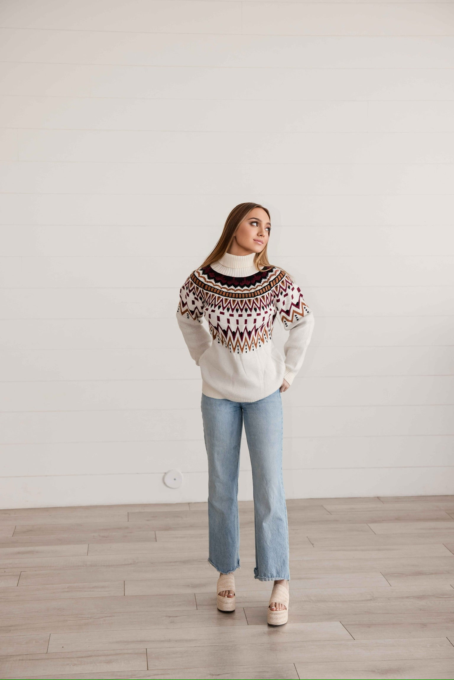 Denver Vintage Oversized Sweater