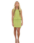 Elsie Green Two piece Knit skirt set