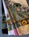 Dahlia Satin Printed Scarf