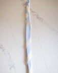 Pale Sky Silk Scarf
