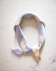 Pale Sky Silk Scarf