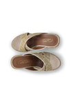 Cassi Criss Cross Grass Wedge